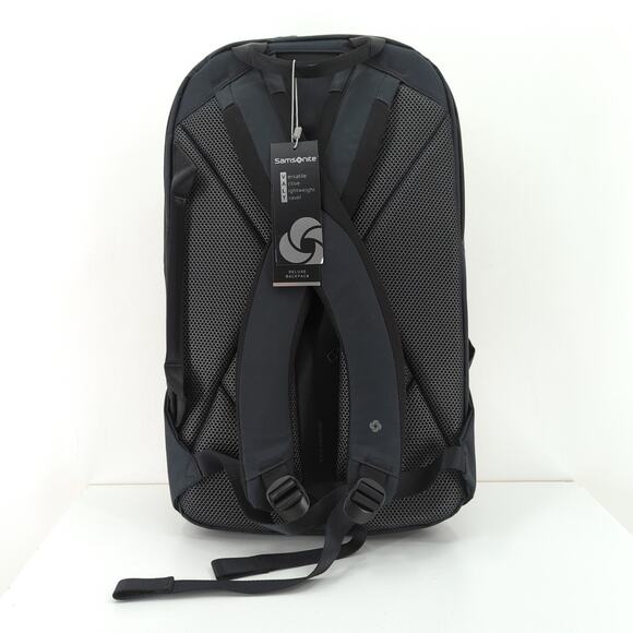 Samsonite Valt Collection Deluxe Backpack Black 120800-1041 RARE NEW FLAW - Picture 6 of 11